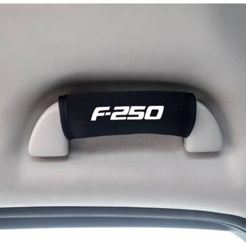 Stylish auto interior roof handrail protector cover for Ford F250