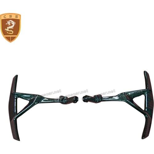 DRY CARBON FIBER SHIFT PADDLES FOR LAMBOR AVENTADOR LP700 LP720 LP750