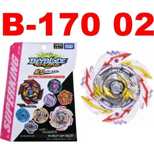 TAKARA TOMY JAPAN BEYBLADE BURST B-170 02
