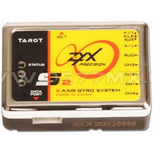 Tarot-Rc ZYX23 ZYX-S2 3-Axis Gyroscope Version Racing Drone Gyroscope For All 200~800 Class Engines / Electric Helicopter Parts