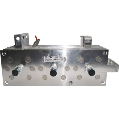 DS1000A CO2 NBC-DS1000A Three phase diode welder bridge rectifier 300*98*7P DS 1000A