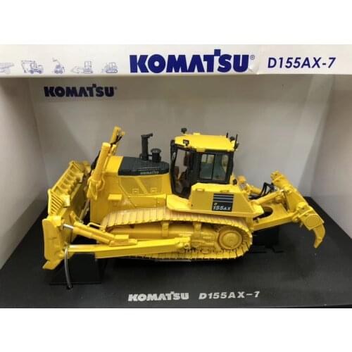 U H 1:50 Koma tsu D155AX-7 Dozer 8010 Engineering Vehicle Alloy toy cars Metal Diecast Model Vehicles For Children Boys gift hot