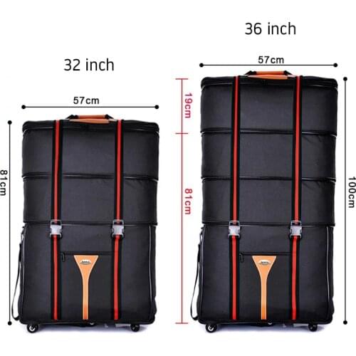 Vnelstyle Folding Suitcases