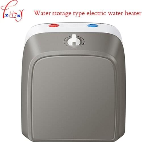 Home use electric water heater Small Tank Storage Water Heater ES6.6FU Household kitchen Hot water Vertical Type 1pc