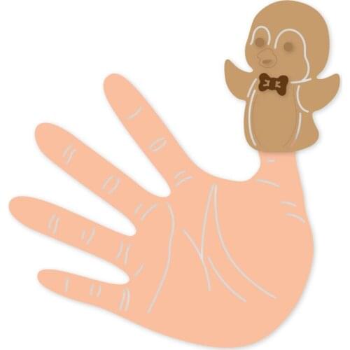 Cutting dies Palm Owl Doll Frame metal cutting dies Stencils for DIY Scrapbooking Paper Card Making embossing die cut craft dies