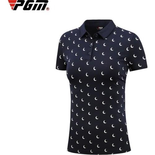 Women Embroidery Big Horse Polo Shirts Short Sleeve Cotton Tops Shirt Outdoor Sports Shirt
