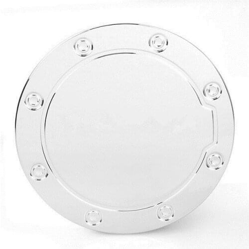 00-06 For Chevy Tahoe 02-06 For Chevy Avalanche 99-06 For GMC Sierra 00-06 For GMC Yukon/Yukon XL Chrome ABS Gas Door Cover