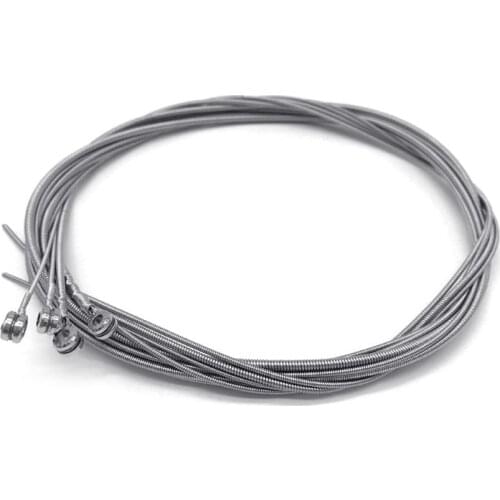 1Set Bass Strings Steel Cord for 4 Strings Electric Bass Guitar Parts (044-100) 03KA