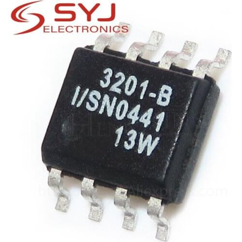 10pcs/lot MCP3201-BI/SN MCP3201 SOP-8 In Stock