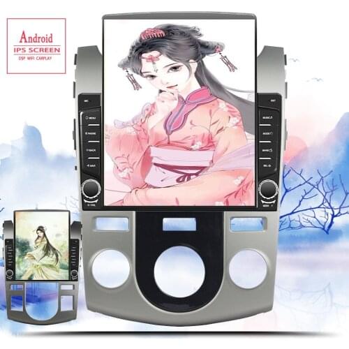 2 din Android 10. 0 GO Car Multimedia Player for KIA Forte Cerato 2 2008 2009 2010 2011 2012 2013 Car Radio GPS Navigation