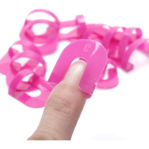 26pcs/set Creative Nail Polish Spill-Resistant Manicure Finger Cover Nail Polish Molds Shield Special Nail Art Tool