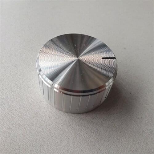 8pcs aluminum plastic knob potentiometer knob 35*17*6mm cap Volume knob switch cap Encoder Ballast lighting knob