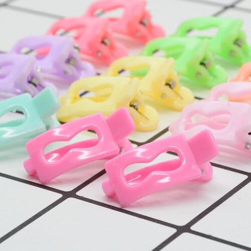 Pet Cats Grooming Accessories Clips Dog Hair bow Hairpin Heart Resin Diamond Jewelry Hair Clip 50pcs/lot
