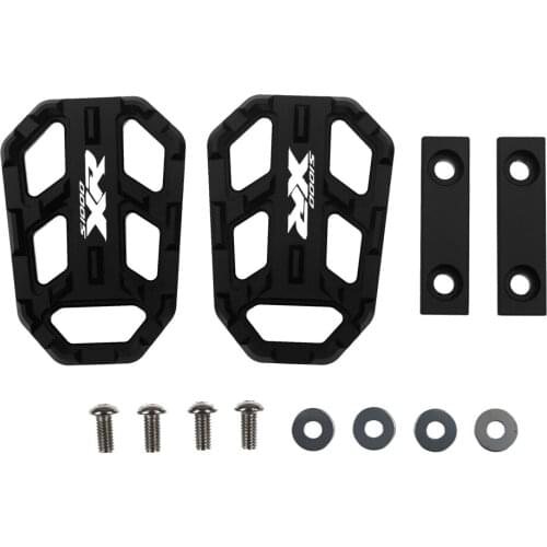 For S 1000XR S1000 XR S1000XR 2015 2016 2017 Motorcycle Accessories Billet Wide Footpegs Pedals Rest Widening Footpegs