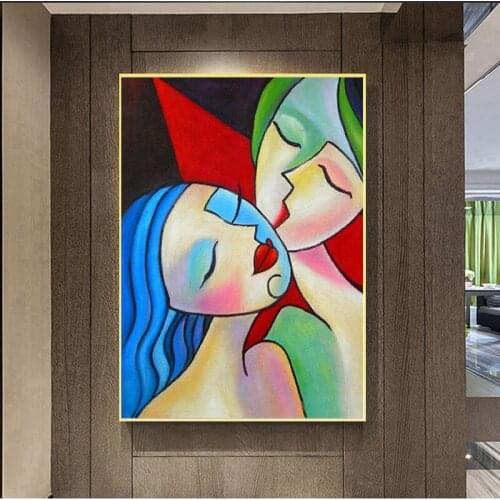 5D DIY Diamond Painting "Cartoon Sisters" Square Resin Diamond Embroidery New Arrival Cross Stitch Mosaic Home Decoration Gift