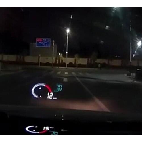 Auto Hud 3.5Inch X6 Head up Display Car GPS Speedometer Digital Overspeed Warning