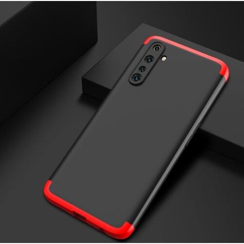 3 IN 1 Case For OPPO Realme 6 Pro Case 360 Full Protection Shockprrof Matte Cover For OPPO Realme 6 RMX200 Realme6 6pro RMX2061