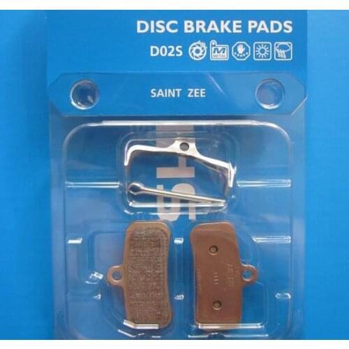 D02S disc brake pads 4 piston MTB bike Hydraulic brake metal pad M810 M820 M640 MT520 MT420