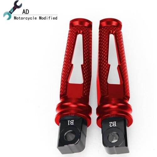 For Suzuki GSXR1000 2005-2019 GSXR1300 2008-2019 Rear Foot Pegs Pedal Rest Motorcycle Footrests Passenger Moto Parts L9 L8 L7 L6