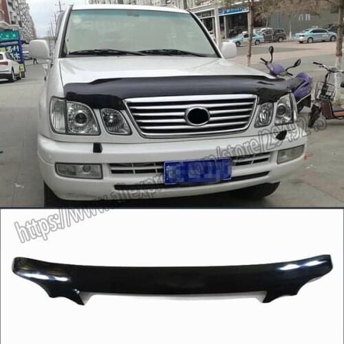 For toyota Lexus LX470 1998-2007 Acrylic OEM NEW Front Bug Shield Hood Deflector
