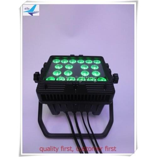 E-8pcs Guangzhou Led Light 20x18w Outdoor Floor Wall Washer IP65 Stage Lamp rgbwa uv 6 in 1