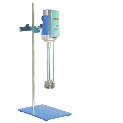 40L High Shear Disperser Emulsifier Homogenizer Mixer Machine 1000-14000rpm for Paste Fiber Emulsification with Working Head