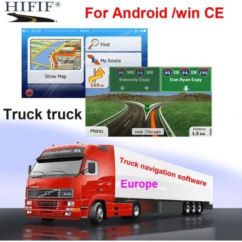 32GB Micro SD Card for Truck truck Car GPS Navigation 2020 Map software for Europe,France,Spain,Turkey,Germany, Greece ,Russia
