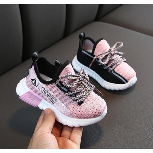 Kids Toddler Shoes Infant Casual Walkers Shoes Soft Bottom Comfortable Kid Sneakers Casual Breathable Shoes Girls Outdoor Shoes