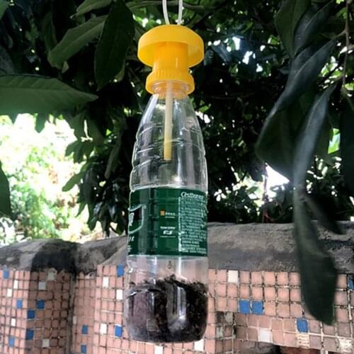 2Pcs Fruit Fly Trap Killer Plastic Trap Catcher Insect control Farm Orchard High quality