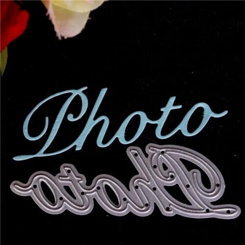 French word Metal Cutting Dies for Diy Scrapbooking Die Cut New 2018 Cuts for Paper Card Making Craft Embossing I love you