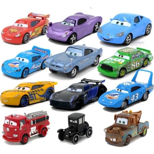 15 Style Disney Pixar Cars Jackson Storm 1:55 Scale Mini Cars Model Toys For Children Christmas Gifts Figures Alloy Cars Toys
