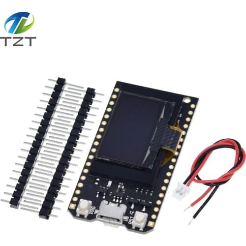 For Arduino Espoled Wifi Module + Bluetooth Dual Esp-32 Esp8266 And Oled