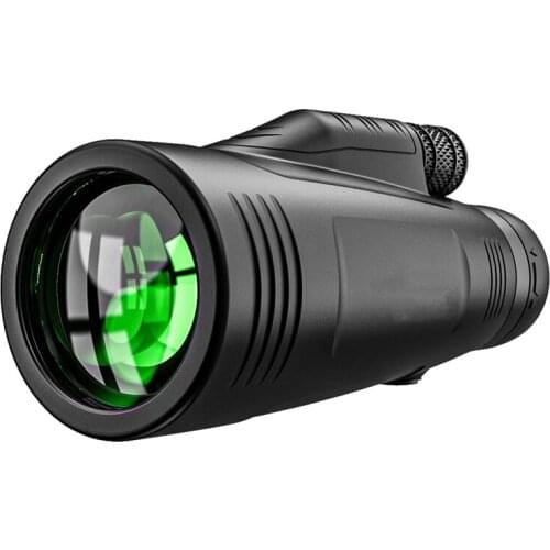 Monocular Telescope 12X50 High Definition with Quick Smartphone Holder Waterproof Monocular Day & Low Night Vision