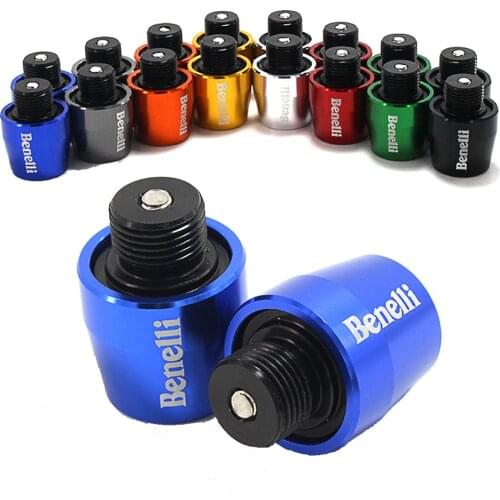 Motorcycle Accessories Handlebar Grips Handle Bar Cap End Plugs For BENELLI TNT 125 135 TNT125 TNT135 2016-2017