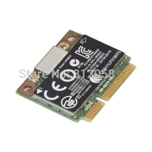 SSEA New for Atheros AR5B22 AR9462 802.11a/b/g/n half Mini PCI-E 2.4G/5G Wifi Bluetooth 4.0 Wireless card for HP SPS 676786-001