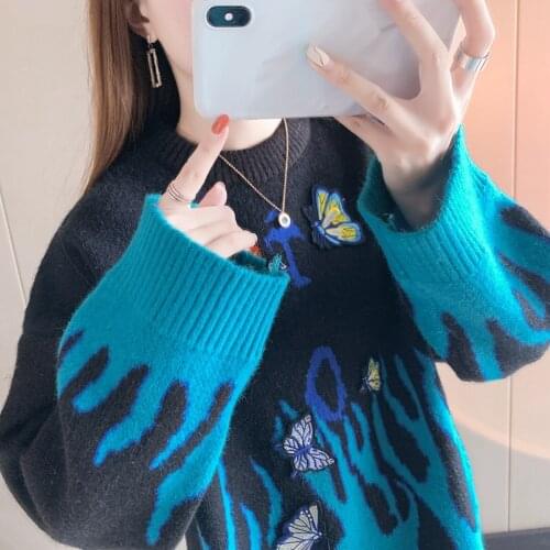 Женские пуловеры OLOEY China At AliExpress