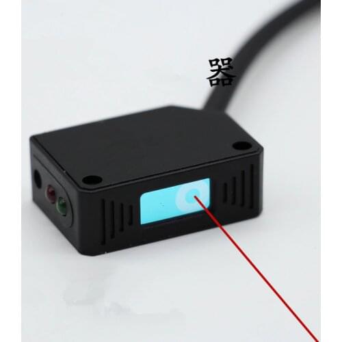 Original square reflection laser sensor photoelectric switch infrared sensor Visible light beyond CX-441 442 reflex laser sensor