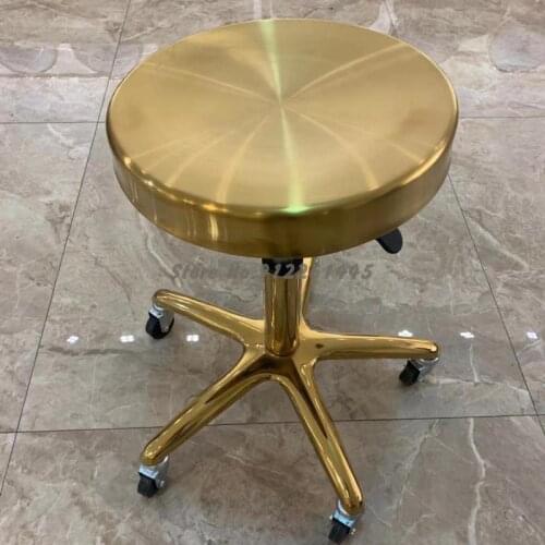 3AM same paragraph beauty stool barber shop big work stool pulley hair stylist chair hair salon special lift