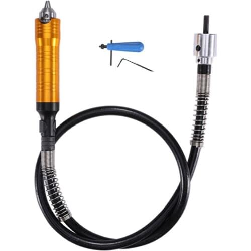 Electric Rinding Flexible Shaft Hose Drill Chuck Engraving Machine Engraving Pen Electric Drill For Dremel Accessories
