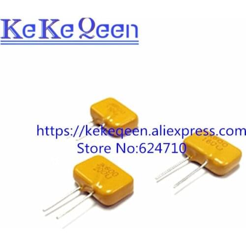 20PCS/LOT Self Recovery Fuse JK600-160U 600V 160MA 0.16A PPTC