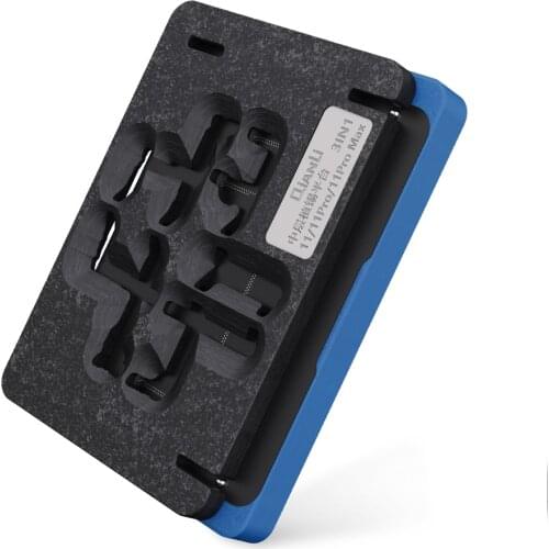 QianLi Middle Laye Plant Tin Platform For iPhone Xsmax XS X 11 12 PRO MAX 12MINI Motherboard BGA Reballing repair tools