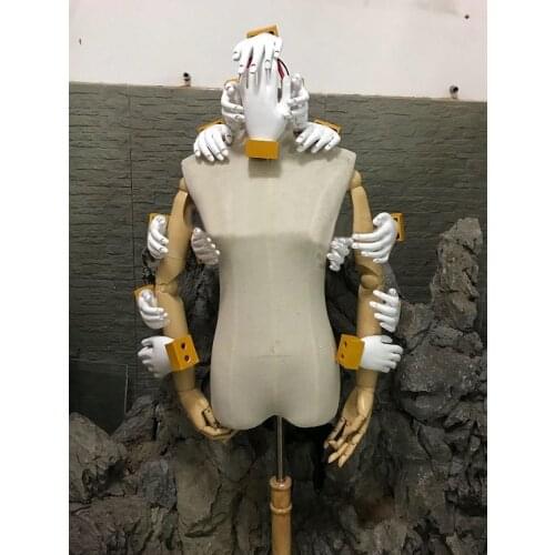 My Hero Academia Tomura Shigaraki 14 Hands Cosplay Replica Props