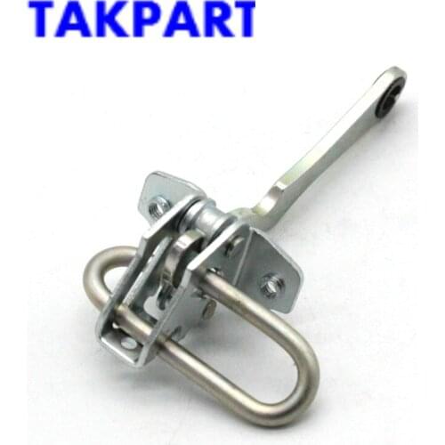 TAKPART Front Hinge Check Strap Limitery 1328196080 for Fiat Ducato Boxer Jumper Relay