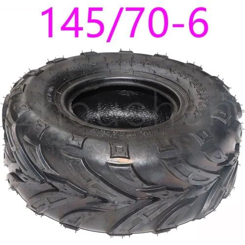 145/70-6 Off Road Wheel Tire Fit For 49cc 50cc 110cc Electric ATV Scooter Buggy Go kart Bike Vehicle Parts atv accessories