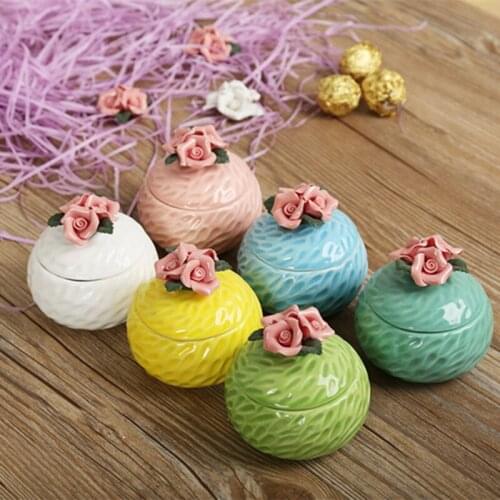 Wedding Box Candy Box Ceramics Gift Box Sweet Bags Package Boxes For Party Favors Birthday Valentines Day Jewelry Storage Bag