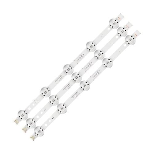New 3 PCS 5LED(6V) 425mm LED Backlight strip for LG 43inch TV SSC.Y19.43LM63 EAV64592301 SSC_Y19_Trident_43LM63 43LM6300PLA