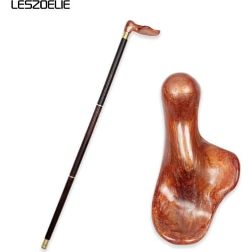 Luxury Resin Handle Walking Stick Wooden Canes Man Decorative Cane Women Fashion Elegant Walking Stick Vintage Walking Canes