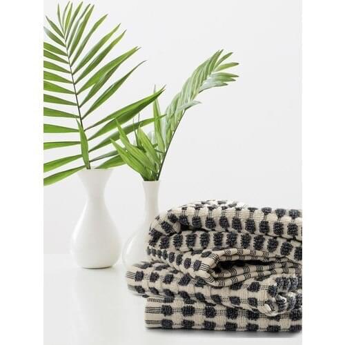 Your Upline Abriella Granite 4'lü Hand Towel 40x60 cm