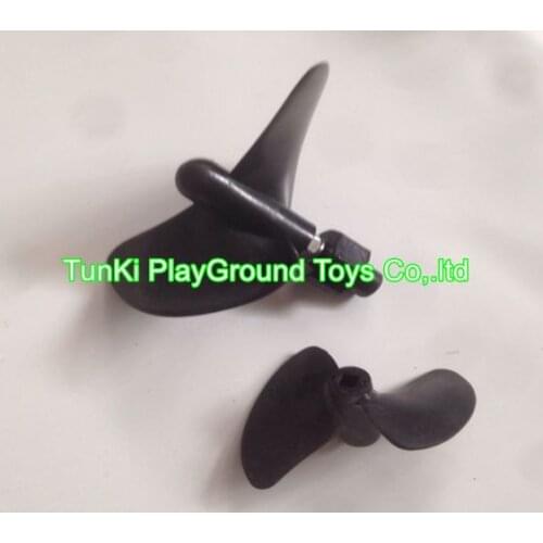 Oar of kids bumper boat spare parts flex cable,propeller 10PCS