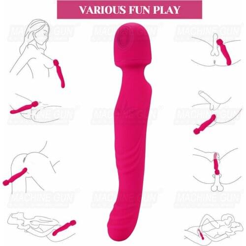 10 Speeds Powerful Thumping ,Vibrating And Clitoris-sucking Vibrator 3 IN 1 Tongue vibrator sex toys for women Vaginal massage